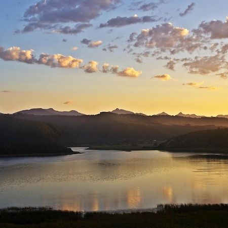Lodge On The Lake And Wellness Spa Wildernis Esterno foto