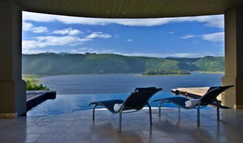 Lodge On The Lake And Wellness Spa Wildernis Esterno foto