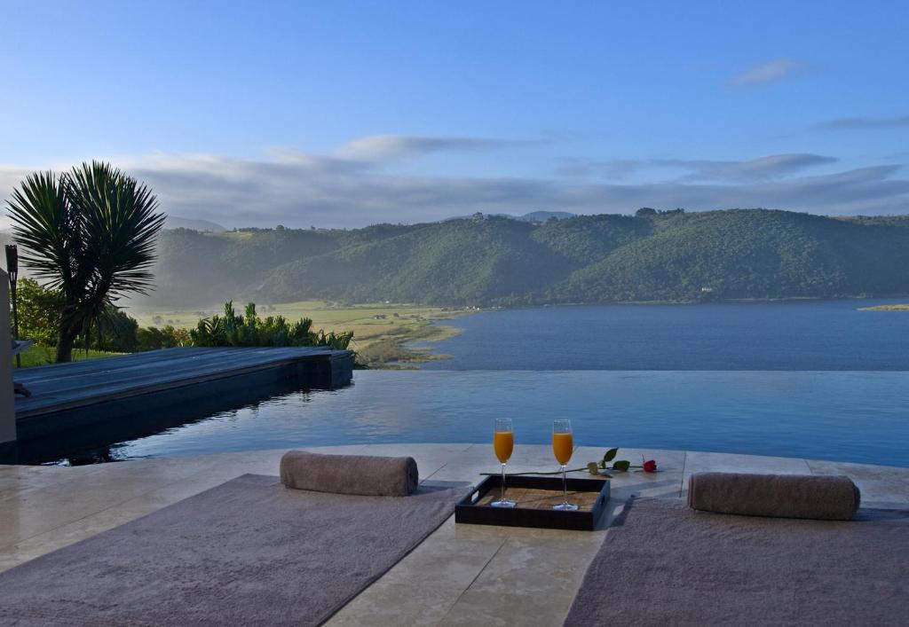 Lodge On The Lake And Wellness Spa Wildernis Esterno foto